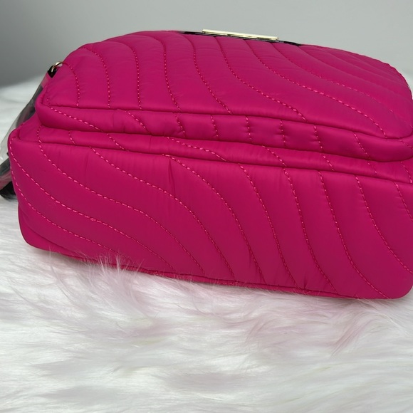 NWT HTF Victoria’s Secret Pink Glam Bag Travel Makeup Pouch Cosmetic Bag - Picture 7 of 14